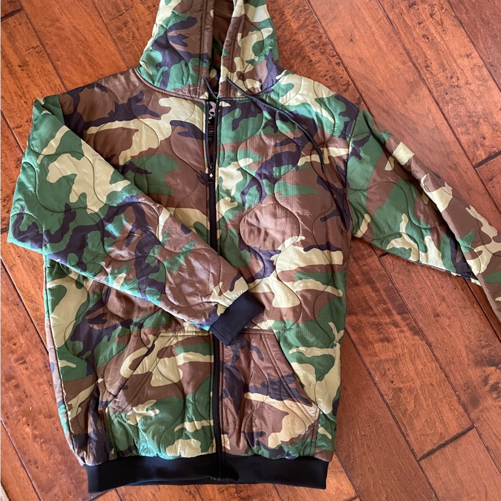 Men’s camo coat